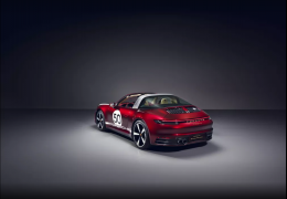 Porsche 911 Targa 2020 ganha versão com desenho retro