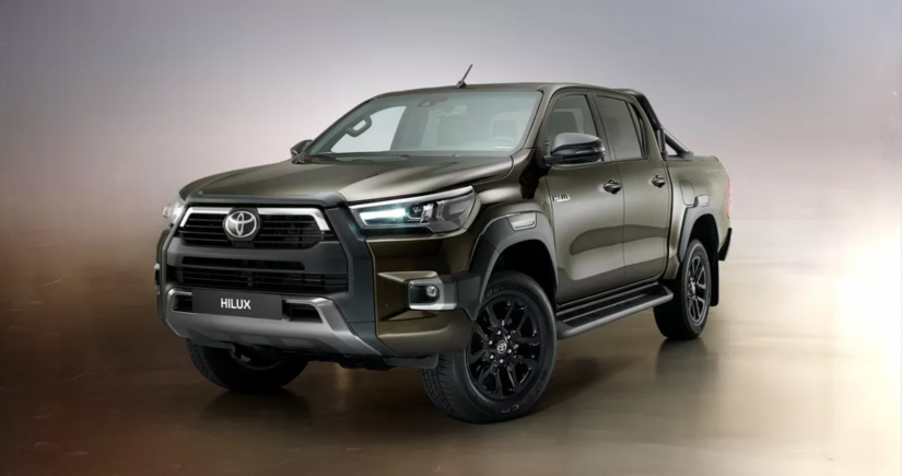 Nova Toyota Hilux é apresentada com novo visual