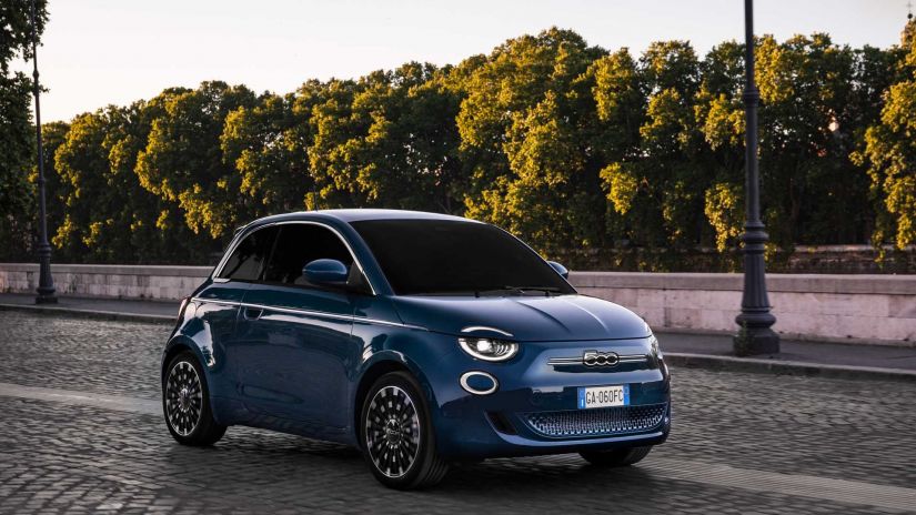 Fiat 500 elétrico estreia com edição de luxo