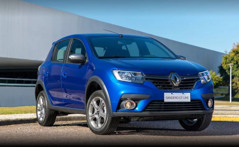 Renault Sandero ganha nova versão GT Line