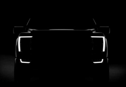 Ford lança teaser da nova F-150 com destaque para a iluminação em LED