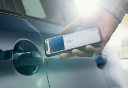 Iphone poderá ser utilizado como chave de carro