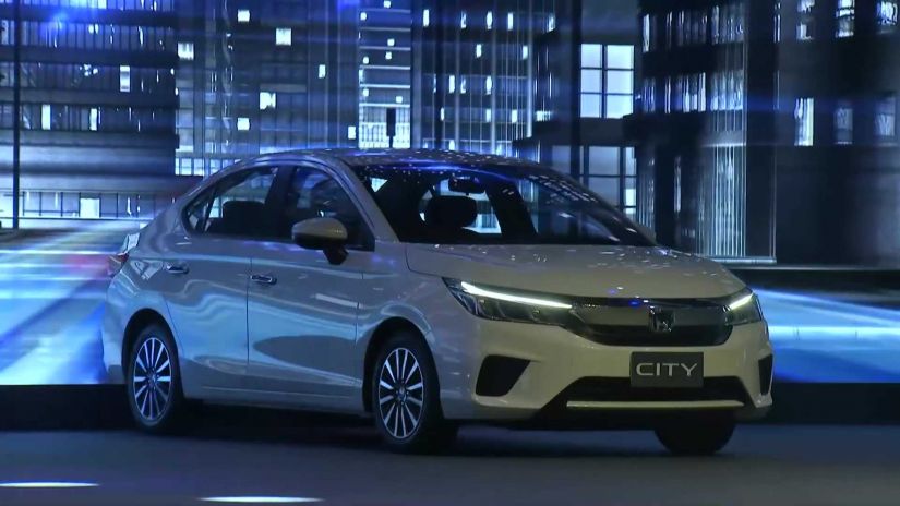 Novo Honda City começa a ser produzido na Índia
