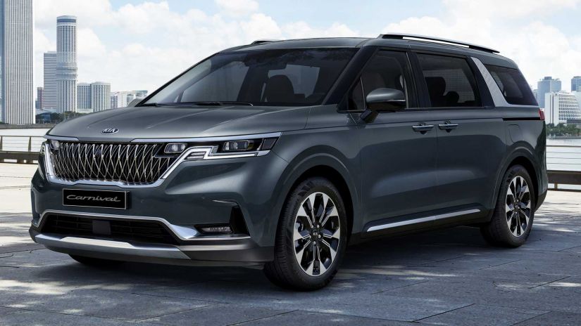 Kia vai lançar minivan Carnival 2021 com estilo de SUV