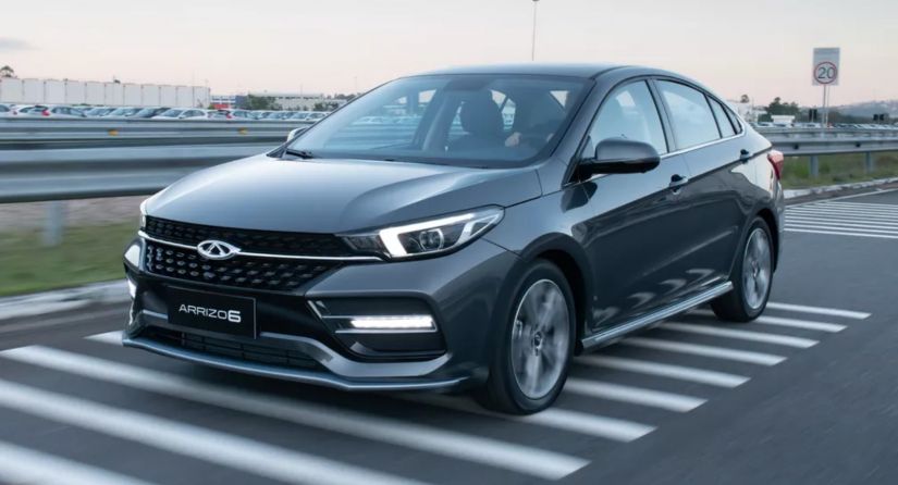 Caoa Chery lança sedan Arrizo 6 no mercado brasileiro