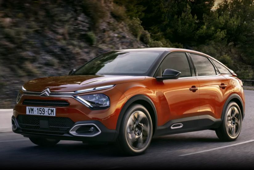 Citroën divulga novo visual para o C4