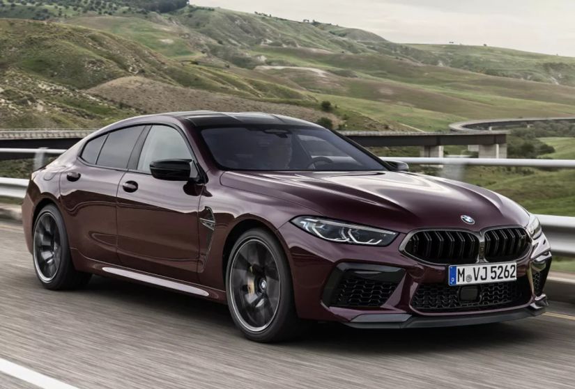 BMW anuncia pré-venda do M8 Gran Coupé Competition no Brasil