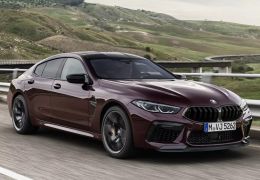 BMW anuncia pré-venda do M8 Gran Coupé Competition no Brasil