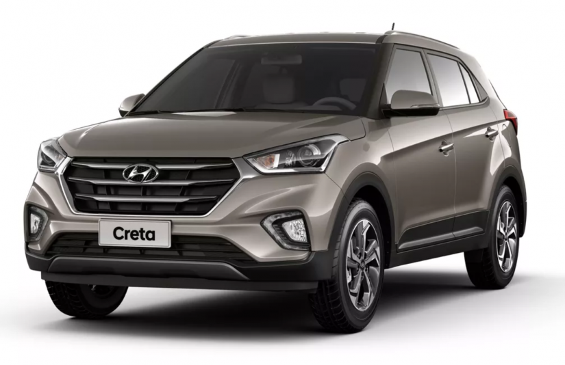Hyundai Creta terá nova versão topo de linha