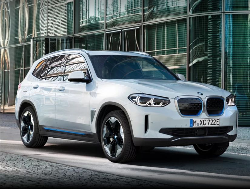BMW apresenta seu primeiro SUV 100% elétrico