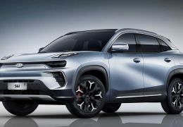 Chery revela primeiro SUV elétrico previsto para estrear ainda neste ano