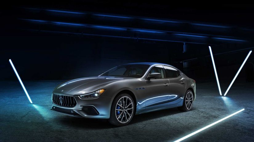 Maserati apresenta primeiro modelo eletrificado com propulsão híbrida de 334 cv