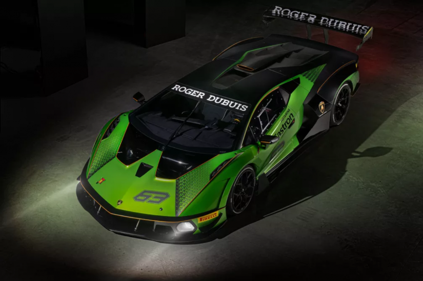 Lamborghini lança carro com 830 cv de potência