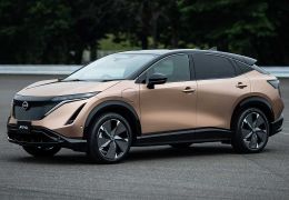 Nissan registra patente do SUV elétrico Ariya no Brasil