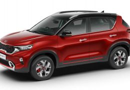 Kia apresenta novo mini-SUV Sonet 2020