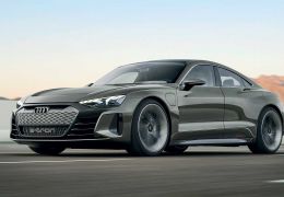 Audi e-Tron GT deve ser lançado no Brasil a partir de 2021