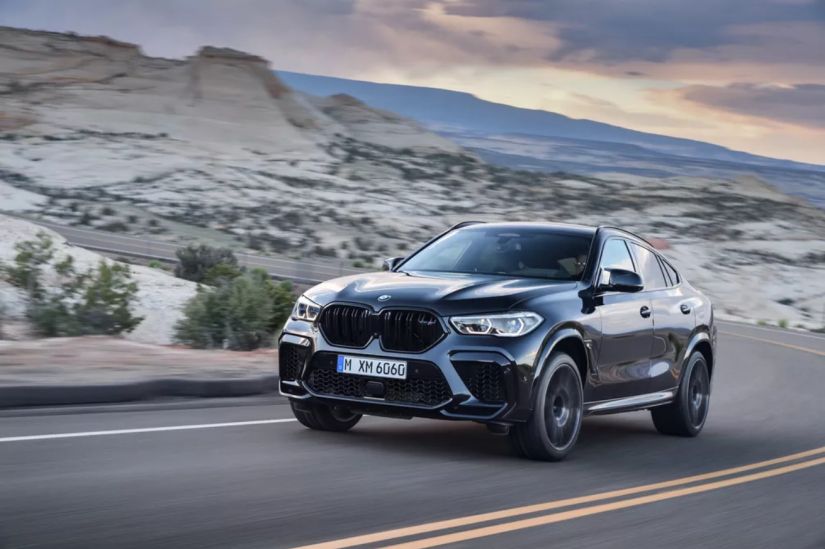 BMW confirma lançamento do X6 M no mercado brasileiro