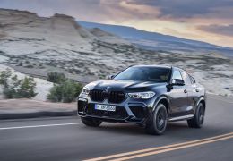 BMW confirma lançamento do X6 M no mercado brasileiro