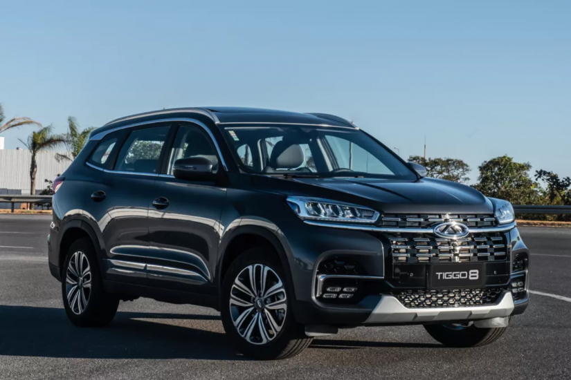 Caoa Chery lança Tiggo 8 no mercado brasileiro com produção nacional