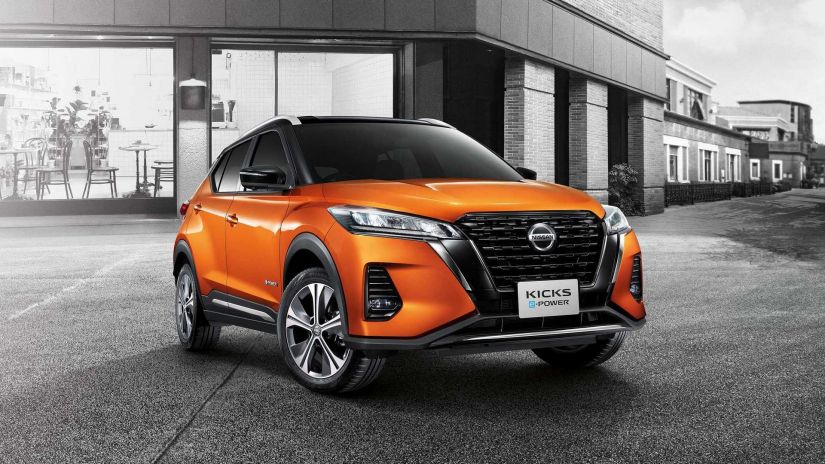 Novo Nissan Kicks terá visual inédito e motor 1.3 turbo e E-Power