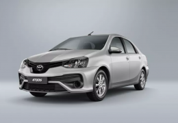 Toyota lança Etios 2021 por preços que partem de R$ 55.390