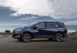 Chevrolet promete novo Equinox para 2024