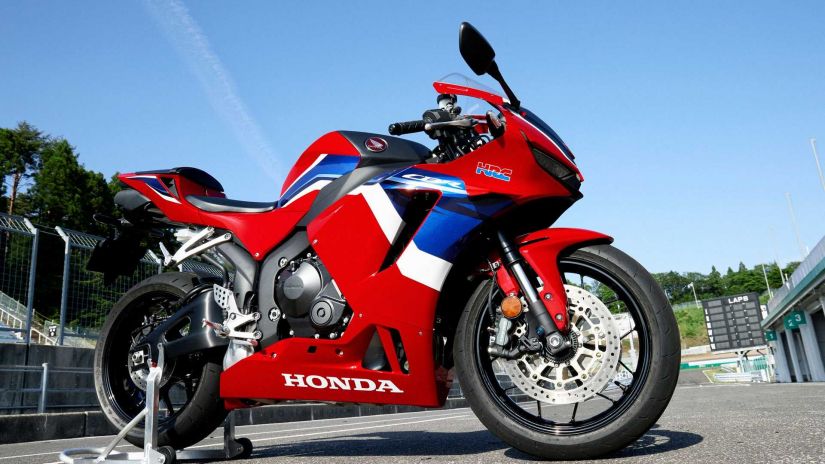 Honda divulga nova moto CBR600RR 2021