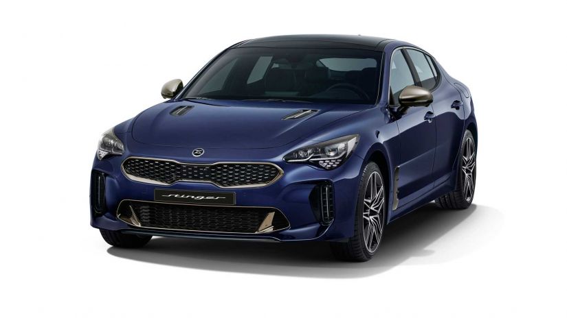 Kia lançará Stinger e Canrival no Brasil em 2021