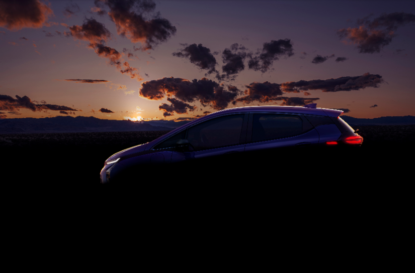 Chevrolet revela teaser do Bolt SUV