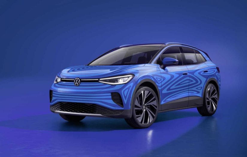 Volkswagen revela design exterior do SUV 100% elétrico ID.4