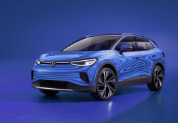 Volkswagen revela design exterior do SUV 100% elétrico ID.4