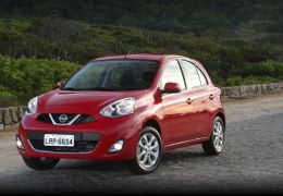 Nissan March deixará de ser produzido no Brasil em setembro