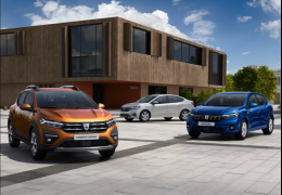 Renault revela nova geração de Sandero e Logan para mercado europeu