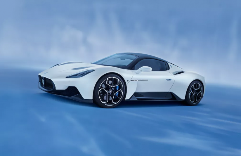 Maserati lança novo modelo de carro superesportivo