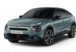 Citroën lança versão elétrica do C4 na Espanha e demais mercados europeus