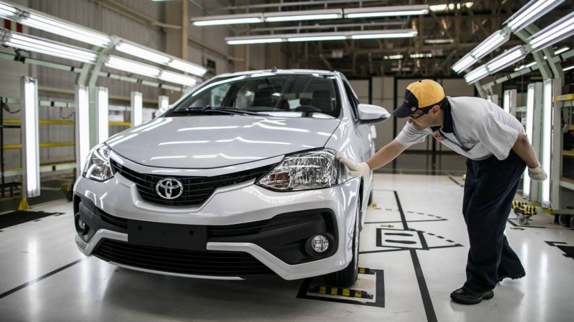 Toyota tira Etios de linha para dar lugar ao Corolla Cross na fábrica de Sorocaba (SP)