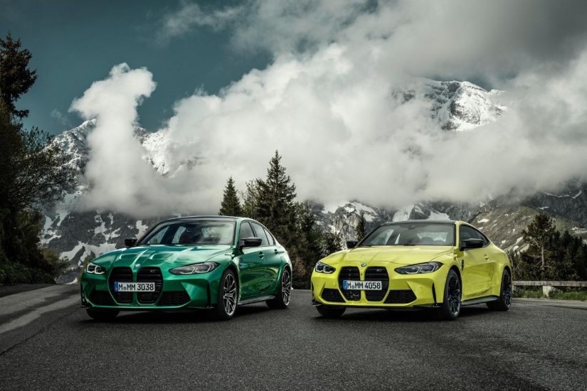 BMW lança oficialmente novo M3 e M4 2021