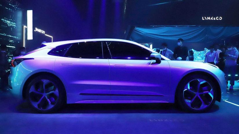 Chinesa cria crossover elétrico com autonomia de 700 km