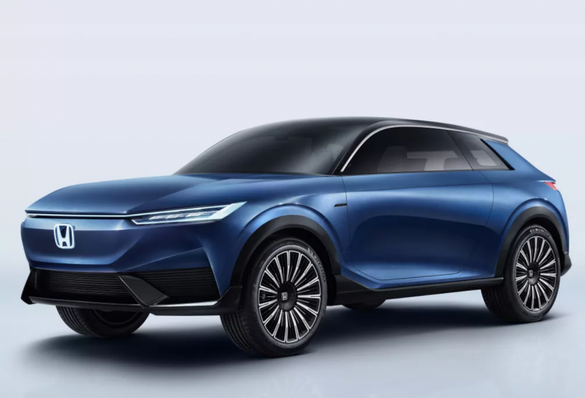 Honda revela conceito de SUV elétrico e:concept