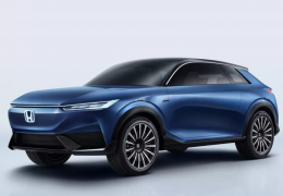 Honda revela conceito de SUV elétrico e:concept