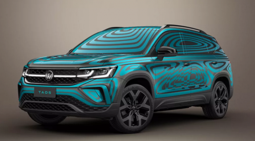 Volkswagen revela primeiras imagens do Taos