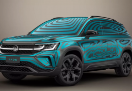 Volkswagen revela primeiras imagens do Taos