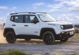 Jeep lança nova versão de entrada para Renegade