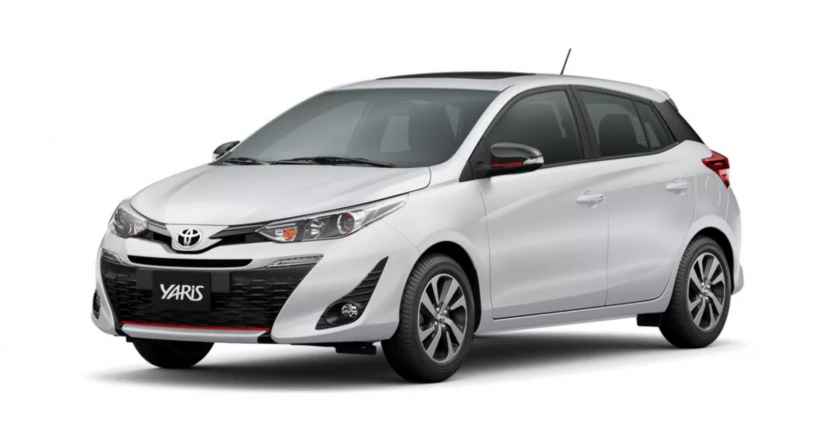 Toyota lança série especial para Yaris 2021