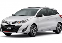 Toyota lança série especial para Yaris 2021