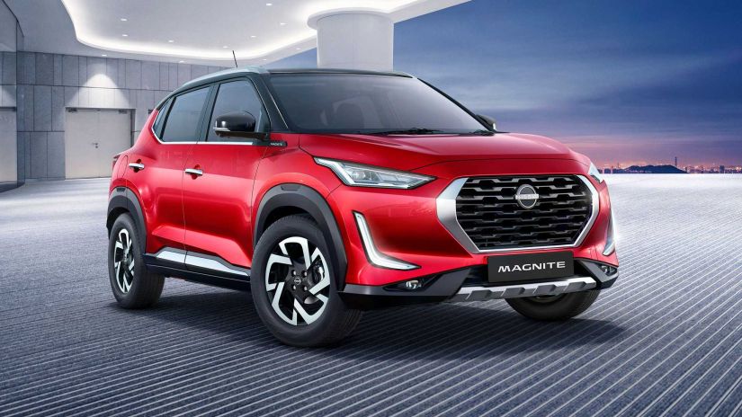 Nissan apresenta modelo Magnite e confirma lançamento no Brasil em 2022