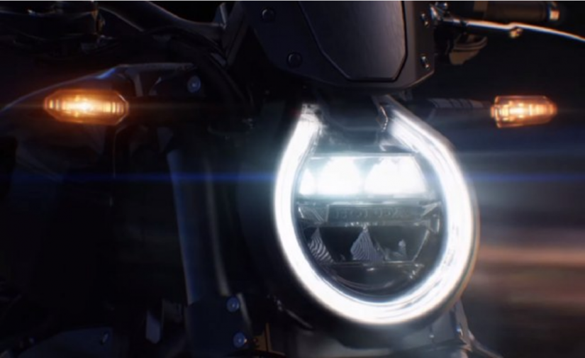Honda divulga teaser com novo visual para a CB 1000R 2021