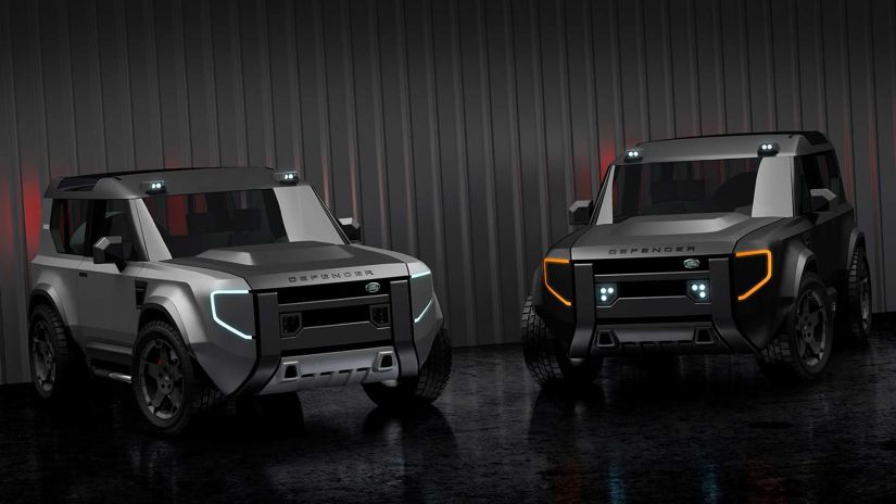 Land Rover lançará novo modelo de SUV de entrada inspirado no Defender