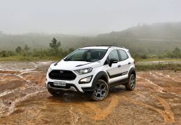 Ford anuncia aumento de preços para o EcoSport no Brasil