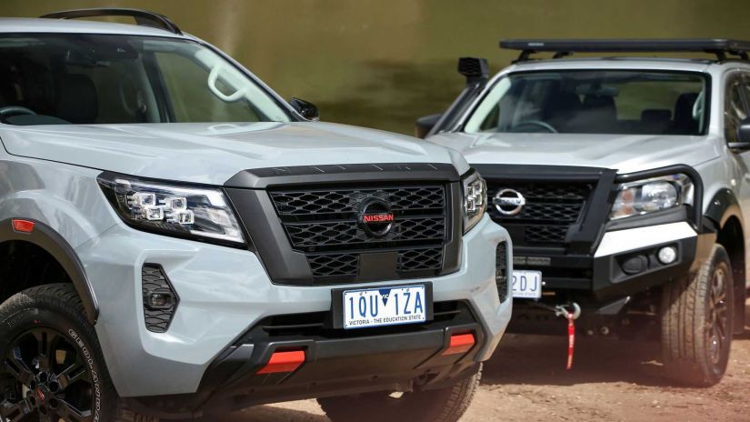 Nissan revela visual inédito para o Frontier 2021